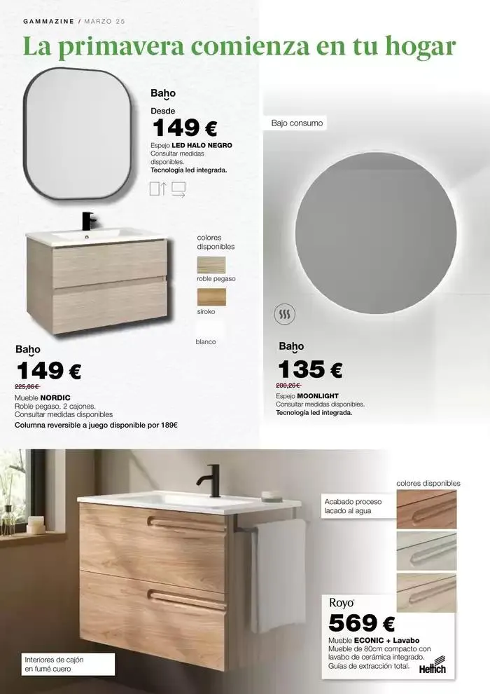 Catálogo de Folleto Campaña marzo 2025 6 de marzo al 31 de diciembre 2025 - Página 4