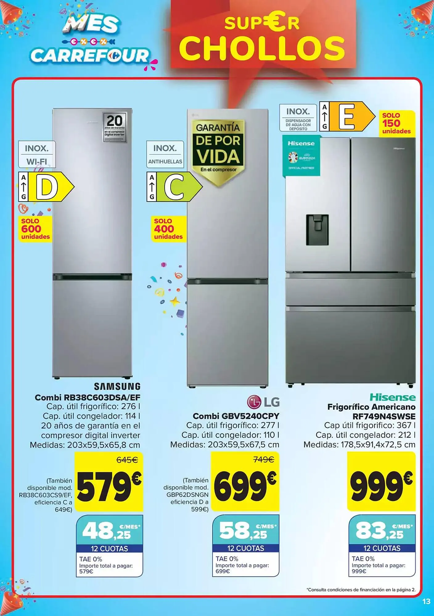 Catálogo de Folleto Carrefour 22 de abril al 12 de mayo 2025 - Página 13