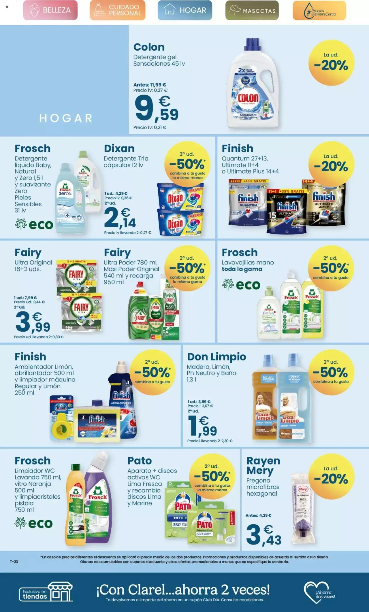 Catálogo de Clarel folleto 21 de febrero al 12 de marzo 2024 - Página 8