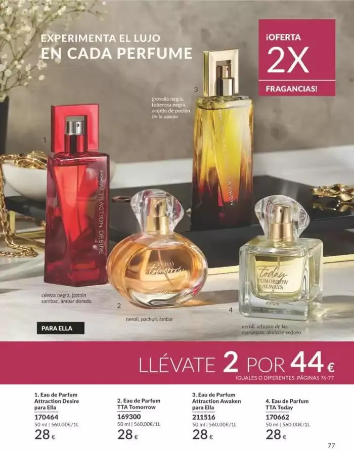 Catálogo de Catálogo AVON 1 de octubre al 31 de octubre 2024 - Página 208