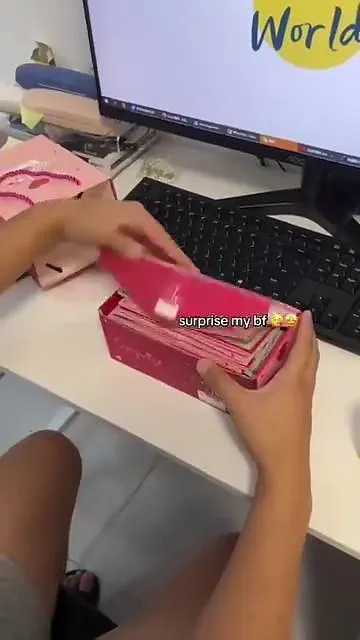 Explosión de caja de regalo de Navidad sorpresa - 2023 Cajas de regalo sorpresa de Feliz Navidad recientemente, rellenos de medias, explosión de caja de regalo para dinero y cumpleaños, caja de regalo