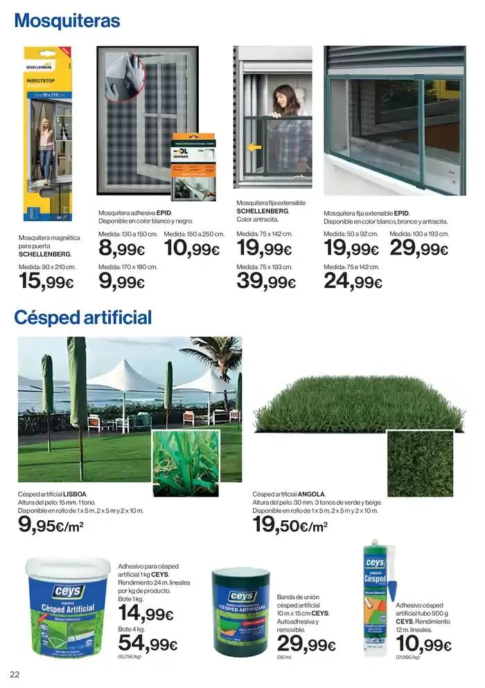 Catálogo de Terraza y jardín Canarias 9 de abril al 4 de mayo 2025 - Página 22