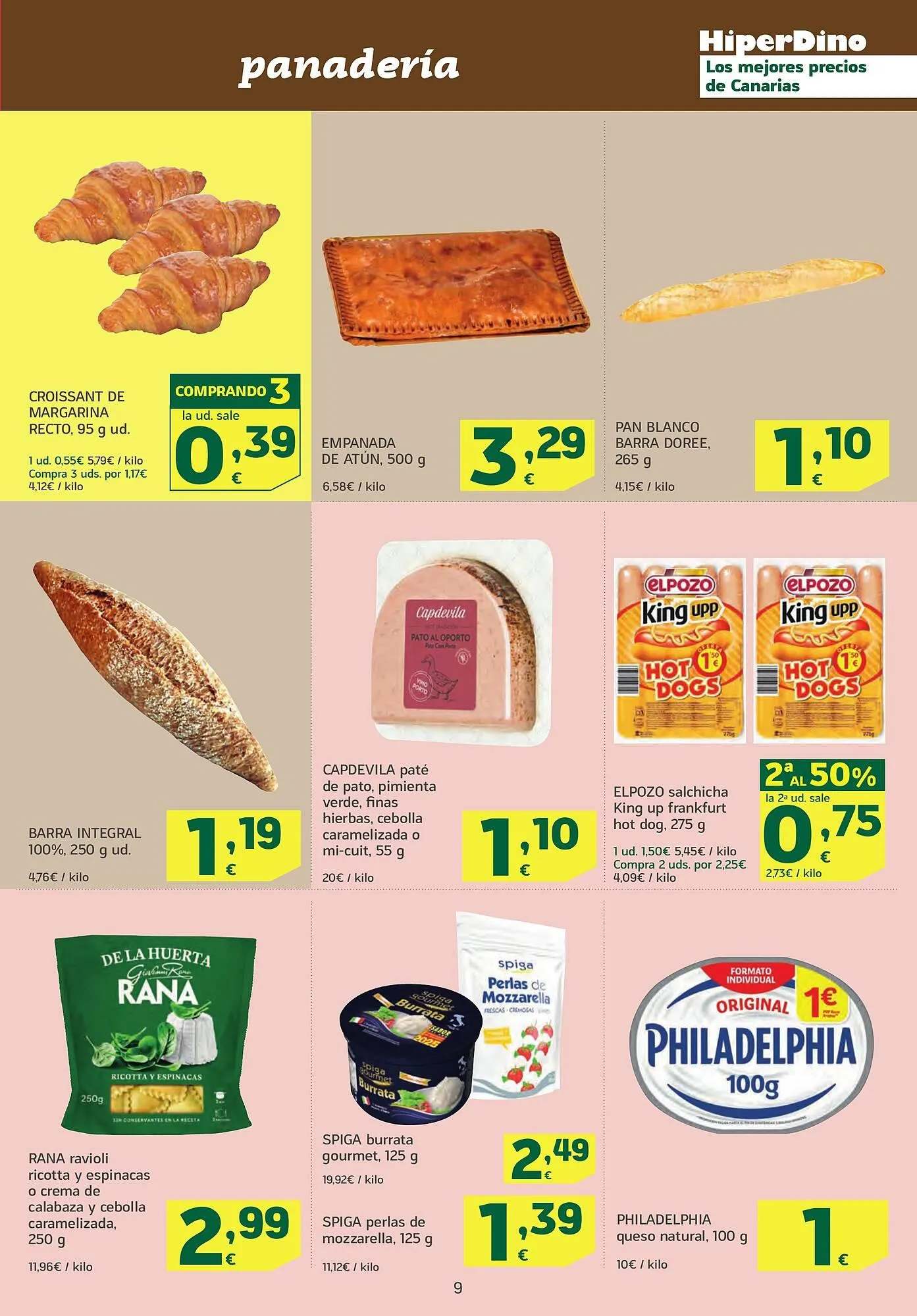 Catálogo de Folleto HiperDino 4 de septiembre al 24 de septiembre 2025 - Página 9