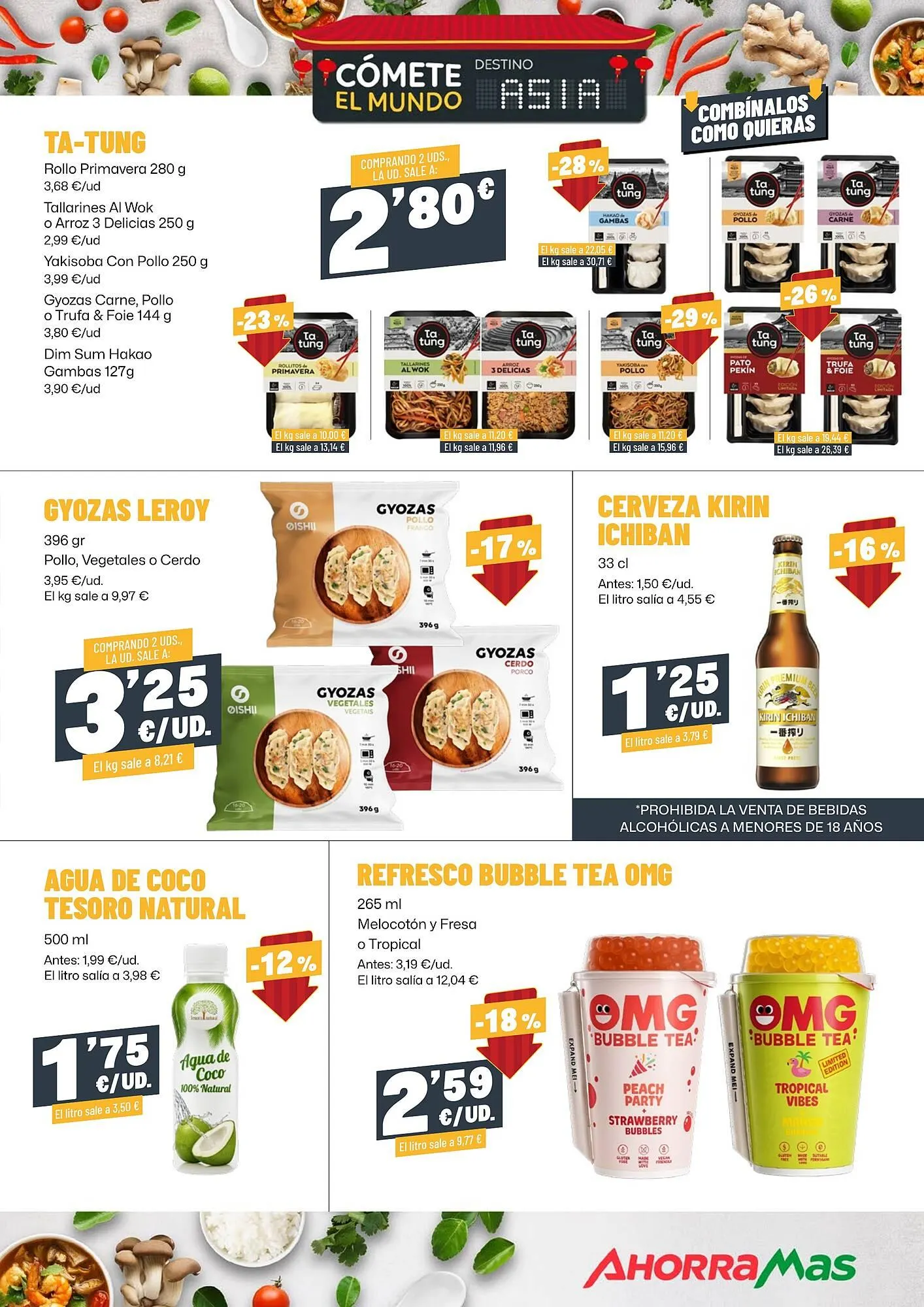 Catálogo de Folleto AhorraMas 19 de febrero al 25 de febrero 2026 - Página 13