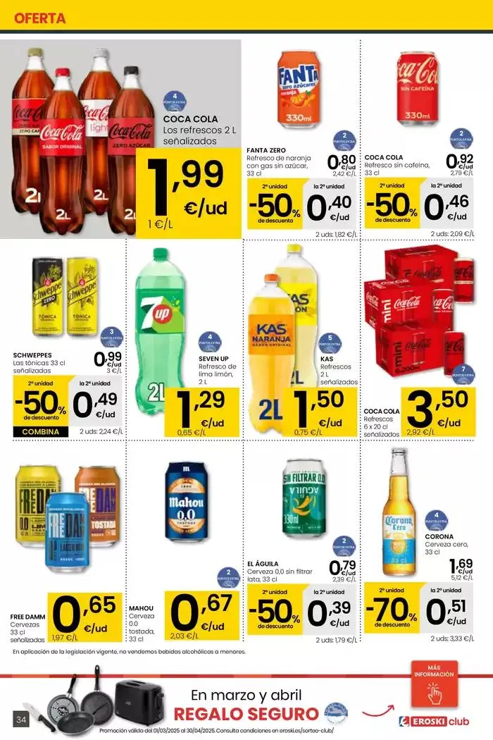 Catálogo de 2° unidad 70% de descuento 10 de abril al 29 de abril 2025 - Página 34