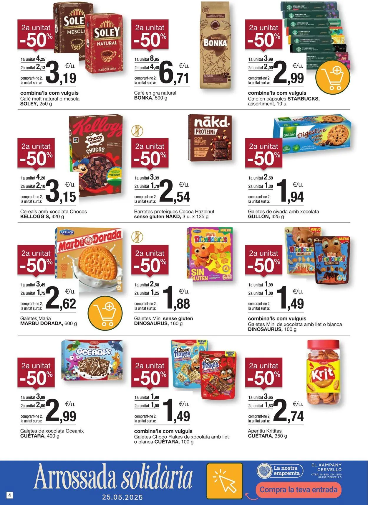 Catálogo de Bonpreu Oferta actual 20 de junio al 4 de julio 2025 - Página 4