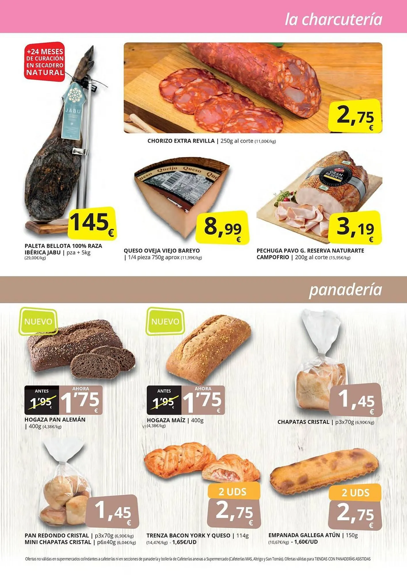 Catálogo de Folleto Supermercados MAS 8 de julio al 17 de julio 2025 - Página 3