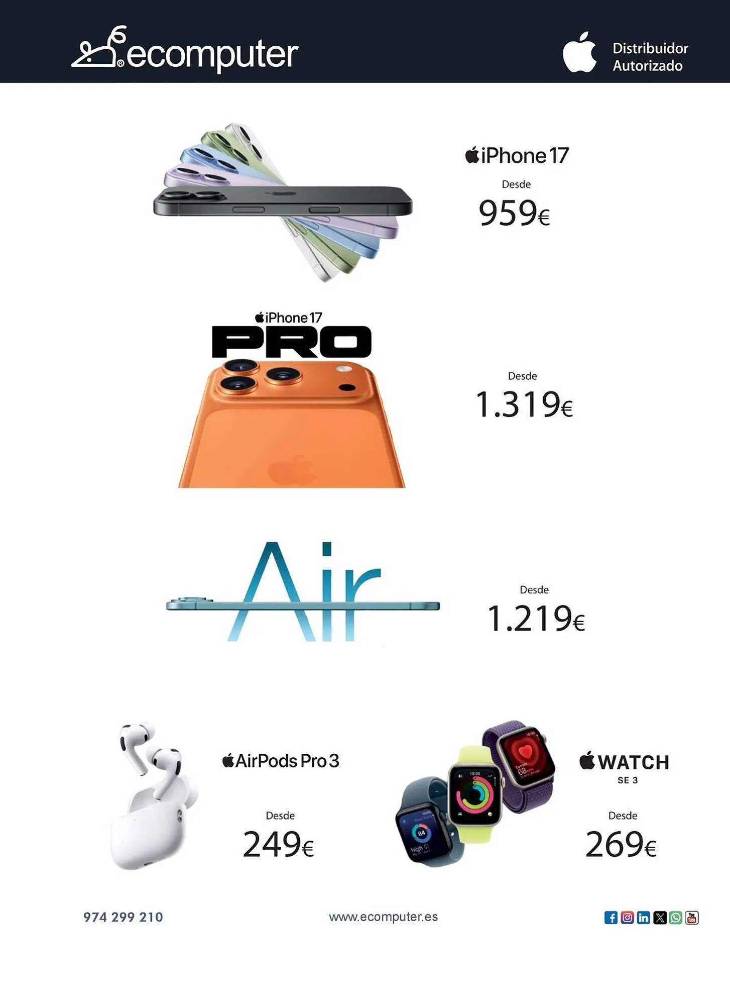 Catálogo de Catálogo Ecomputer 14 de octubre al 25 de octubre 2025 - Página 8