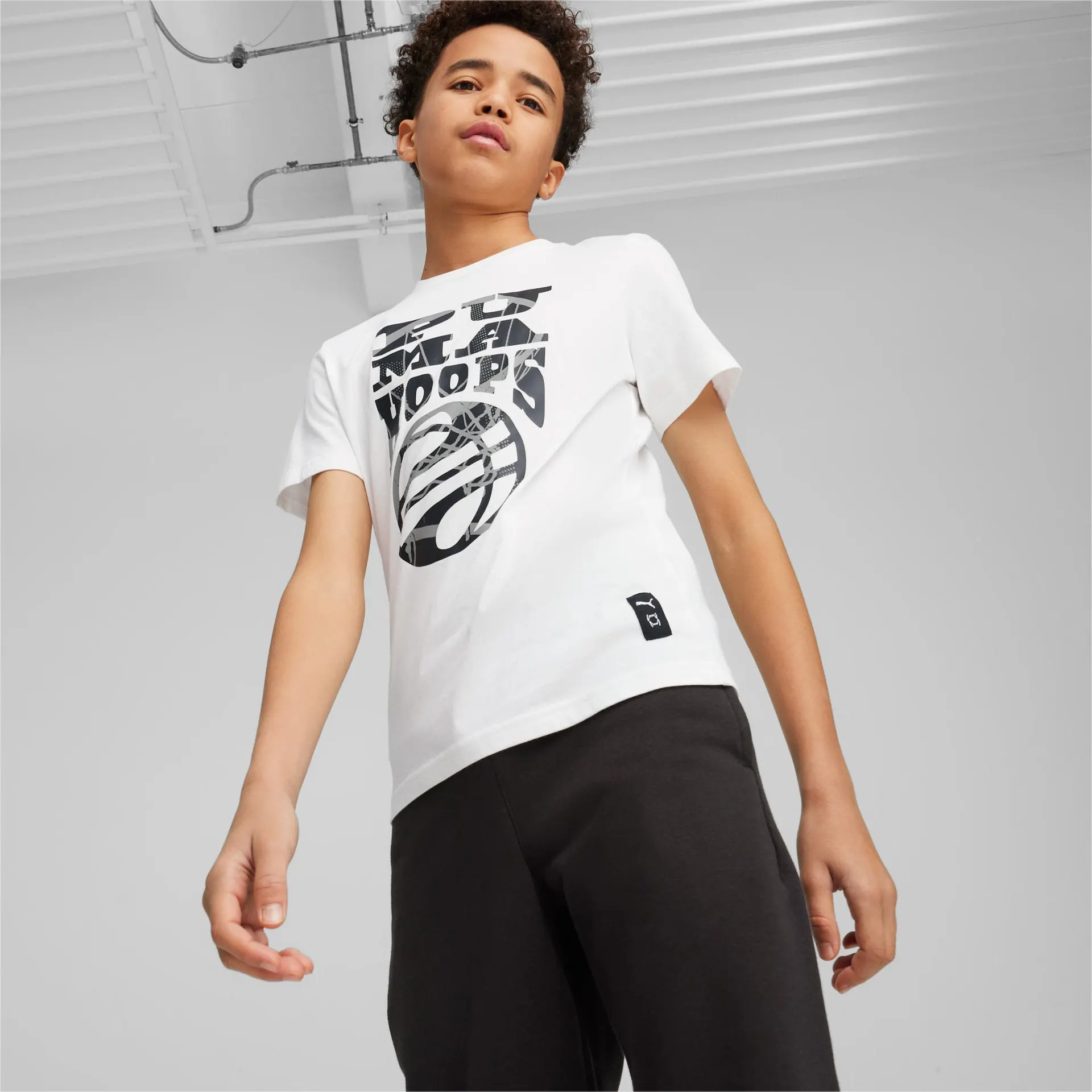 Playera juvenil BASKETBALL BLUEPRINT