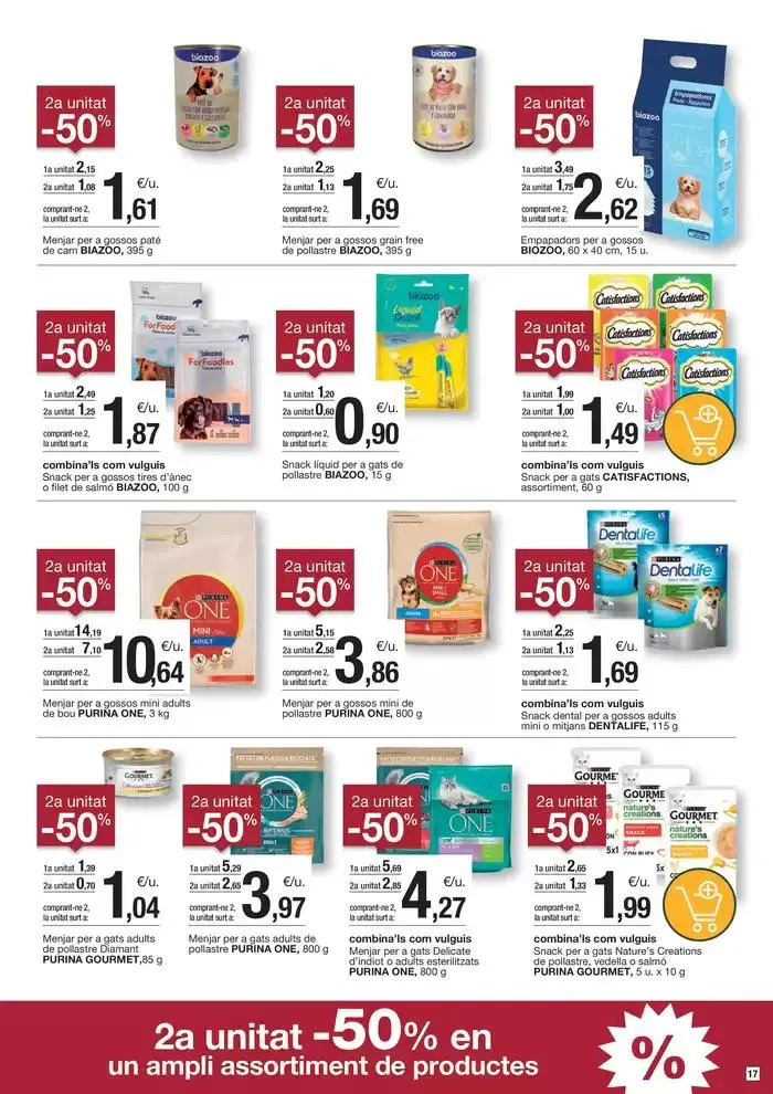 Catálogo de Preus vàlids del 13 al 26 de maig 14 de mayo al 26 de mayo 2025 - Página 9