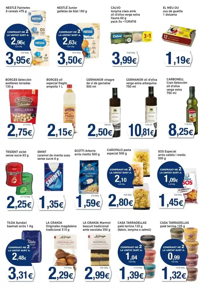 Catálogo de Ofertes Keisy Supermercats 30 de septiembre al 19 de octubre 2024 - Página 13
