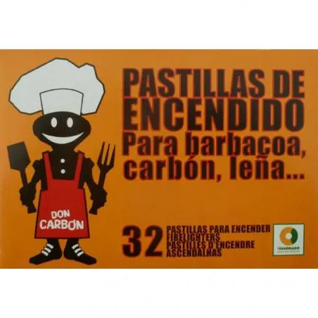 PASTILLAS ENCENDIDO 32 UDS