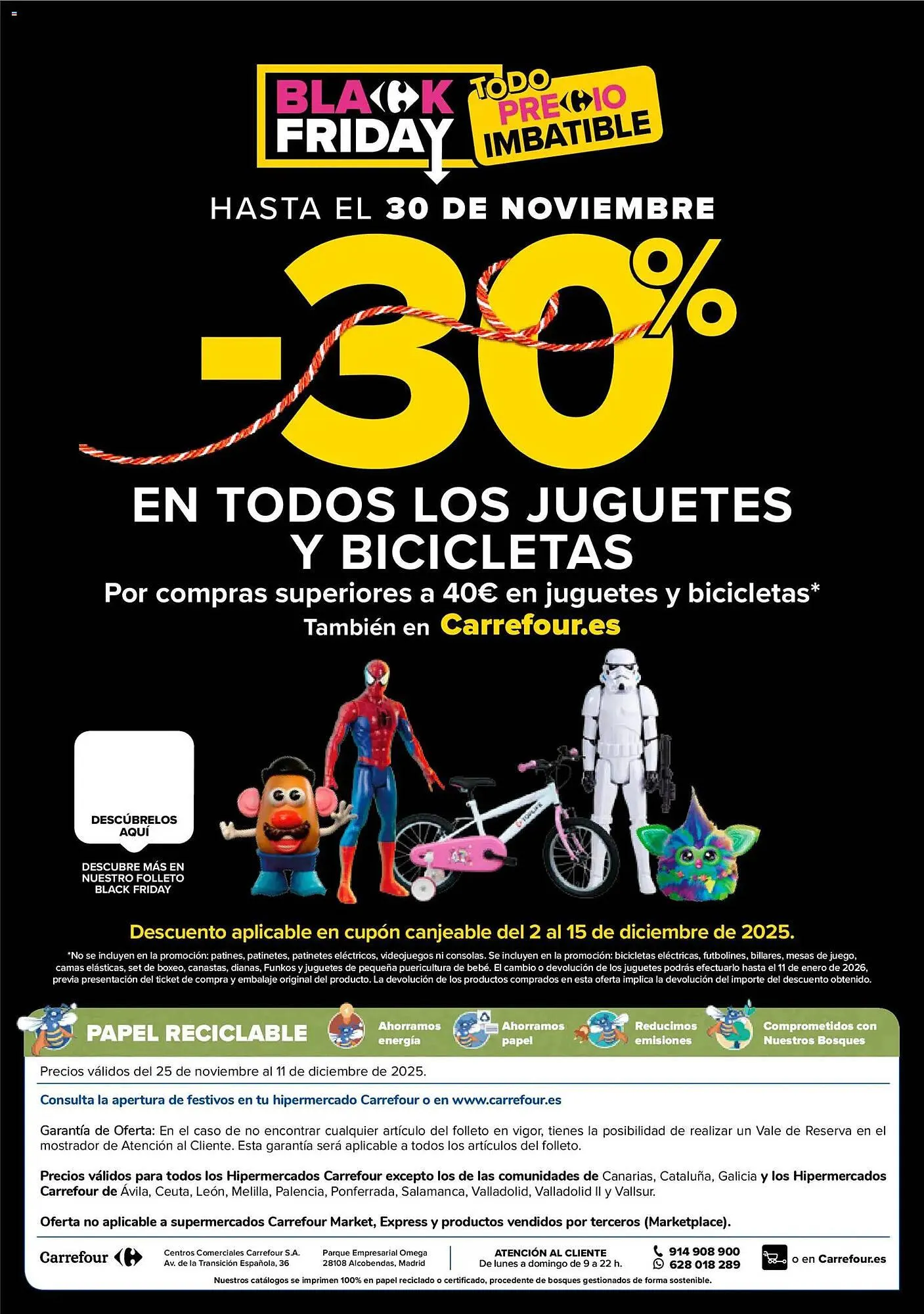 Catálogo de Folleto Carrefour 25 de noviembre al 11 de diciembre 2025 - Página 88