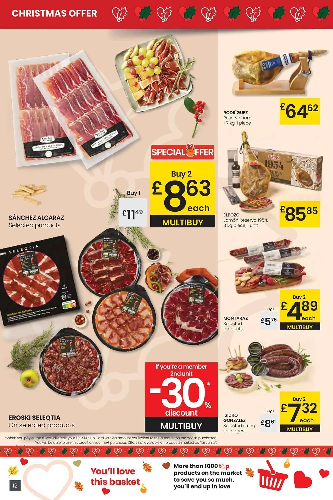Catálogo de Folleto Eroski 18 de diciembre al 31 de diciembre 2025 - Página 12