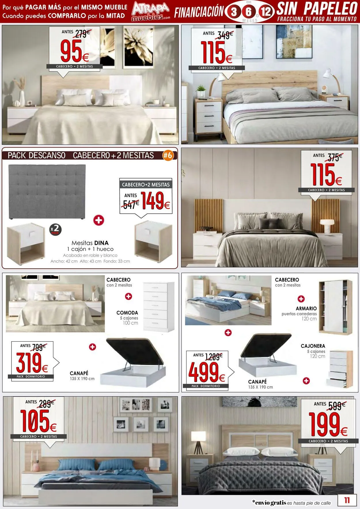 Catálogo de Atrapamuebles Oferta actual 1 de diciembre al 15 de diciembre 2025 - Página 15