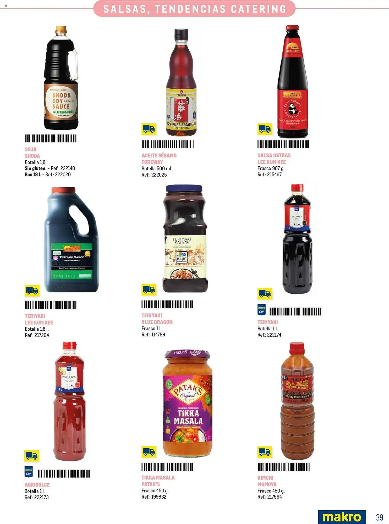 Catálogo de Catálogo Makro 16 de marzo al 30 de septiembre 2026 - Página 39