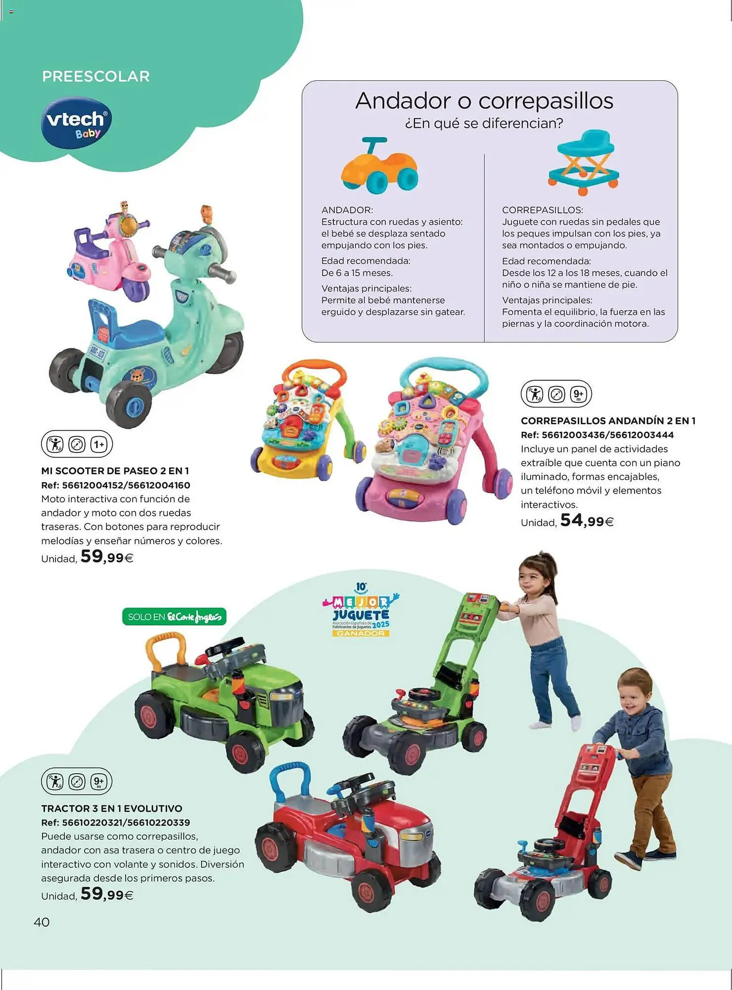 Catálogo de Catálogo El Corte Inglés 27 de octubre al 24 de diciembre 2025 - Página 40