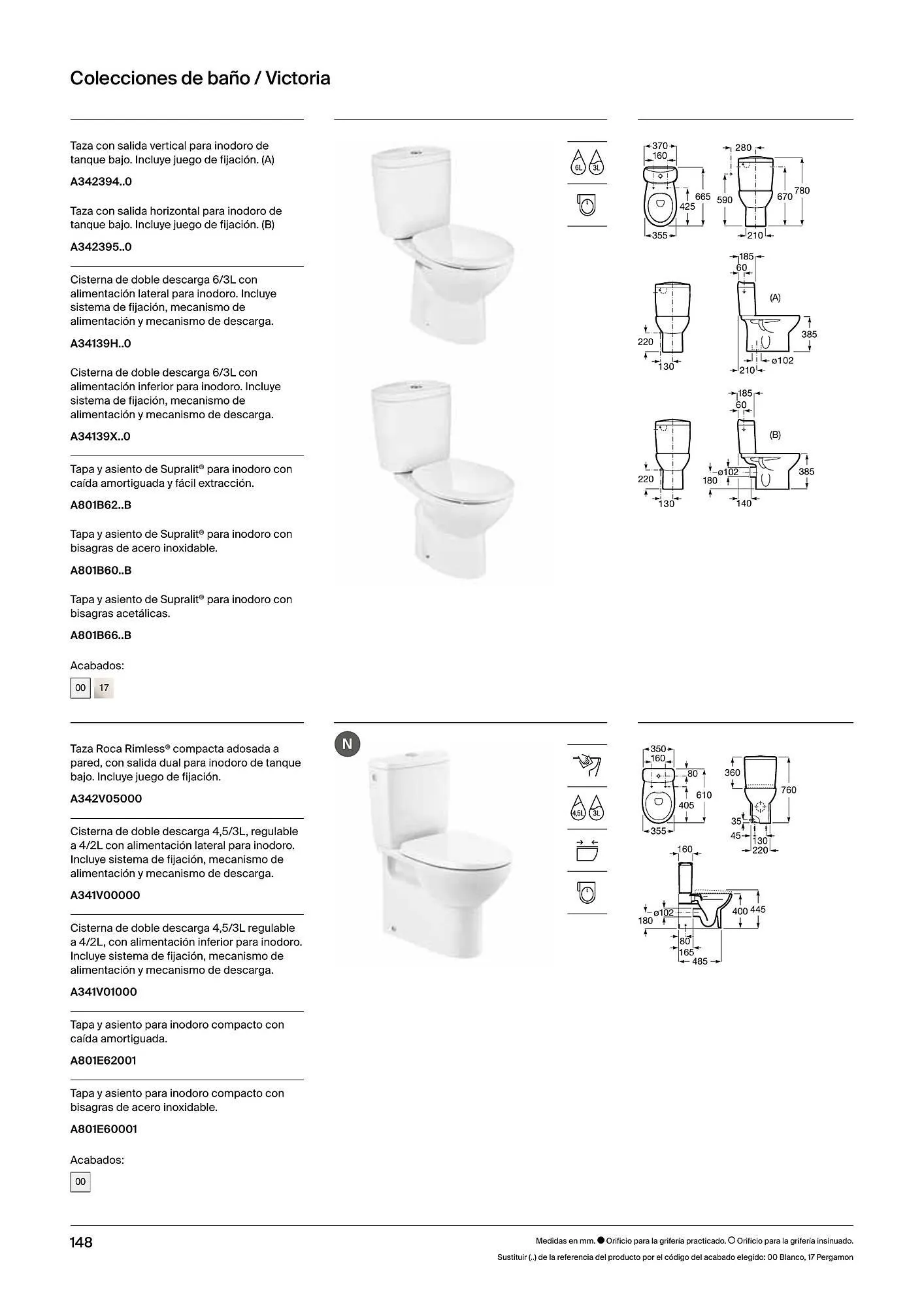Catálogo de Folleto Roca 21 de febrero al 4 de enero 2025 - Página 150