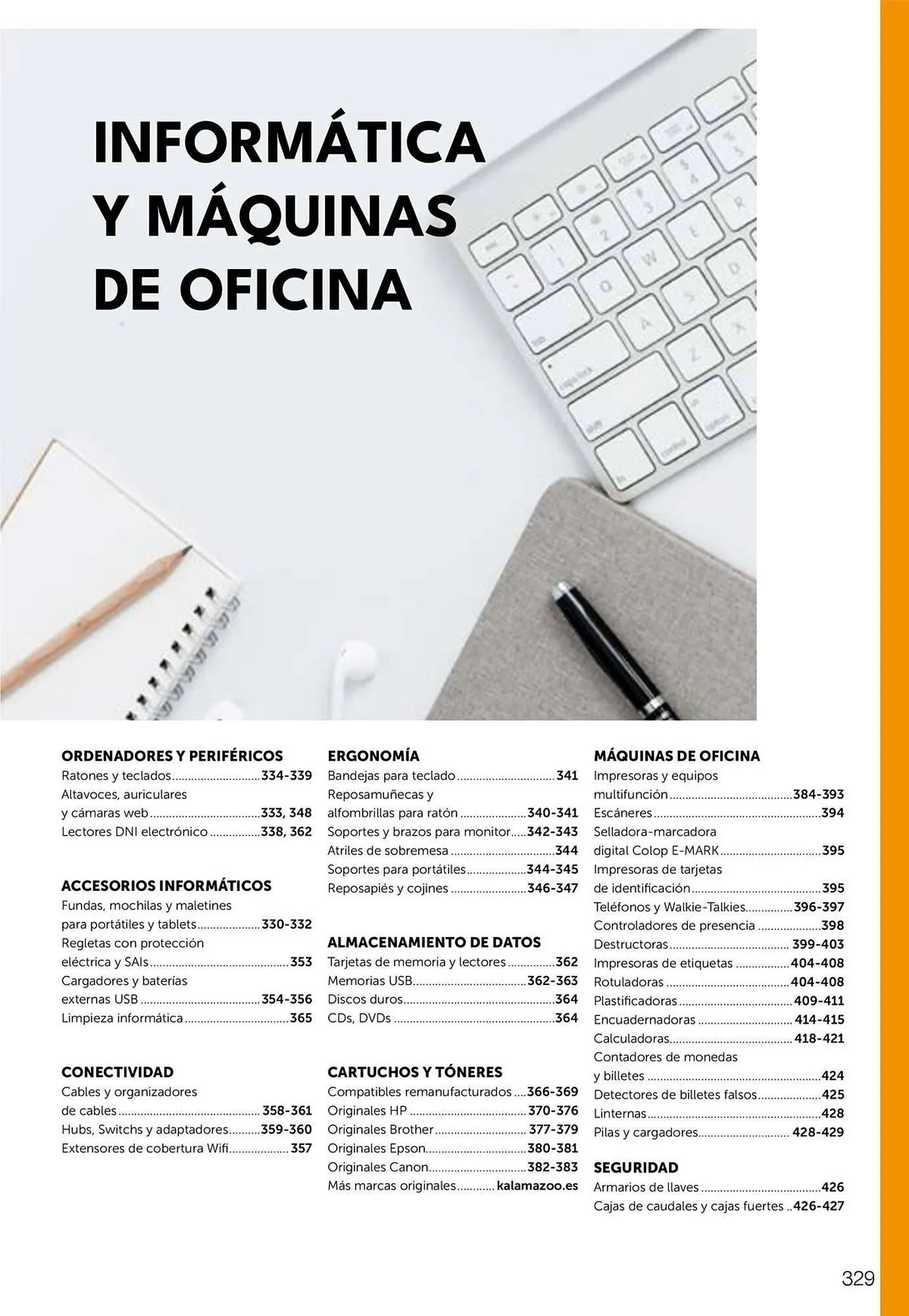 Catálogo de Folleto Staples Kalamazoo 19 de enero al 31 de diciembre 2026 - Página 329