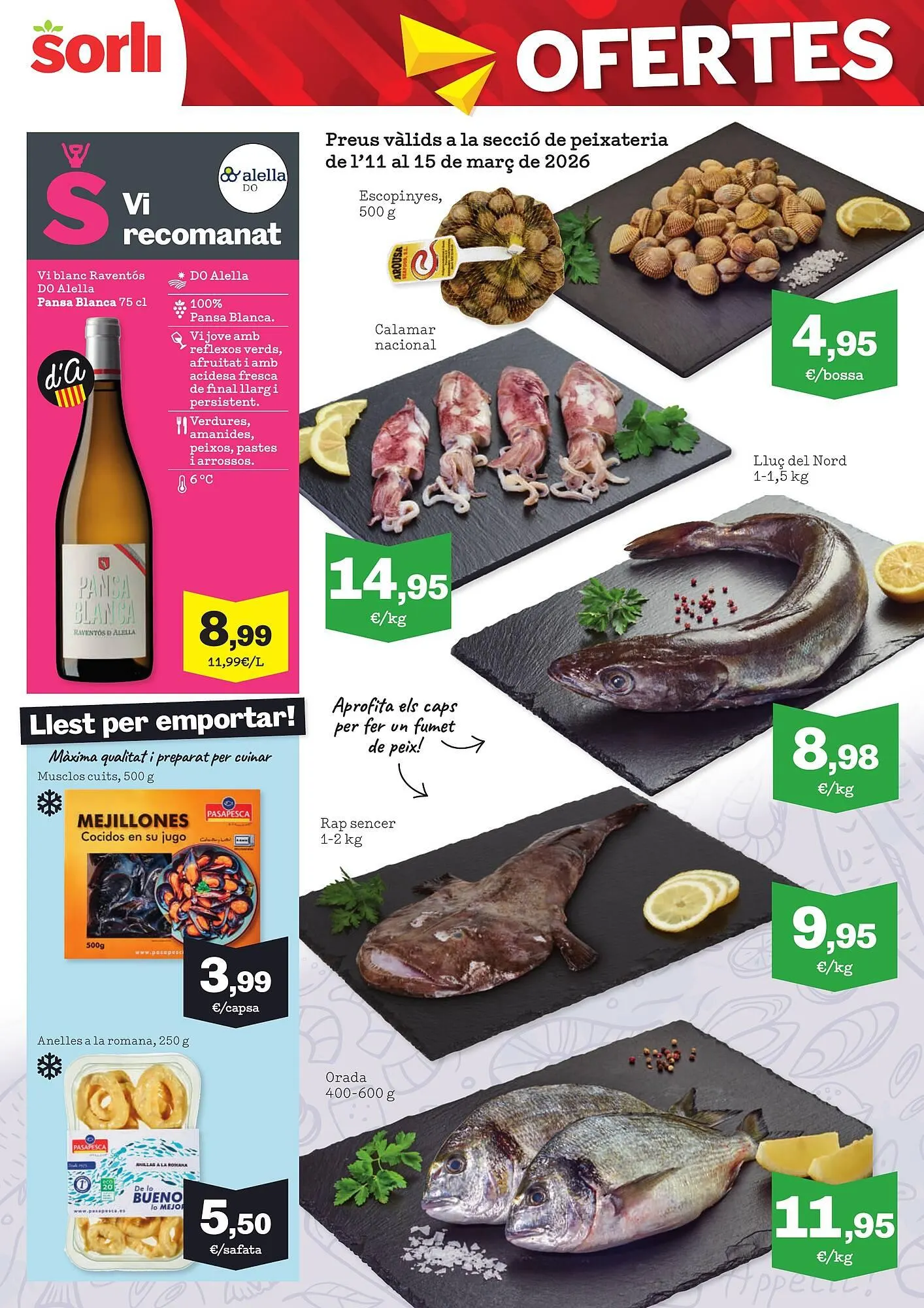 Catálogo de Catálogo Sorli 11 de marzo al 7 de abril 2026 - Página 12