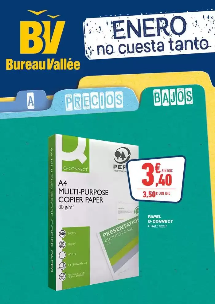 Enero no cuesta tanto - 1