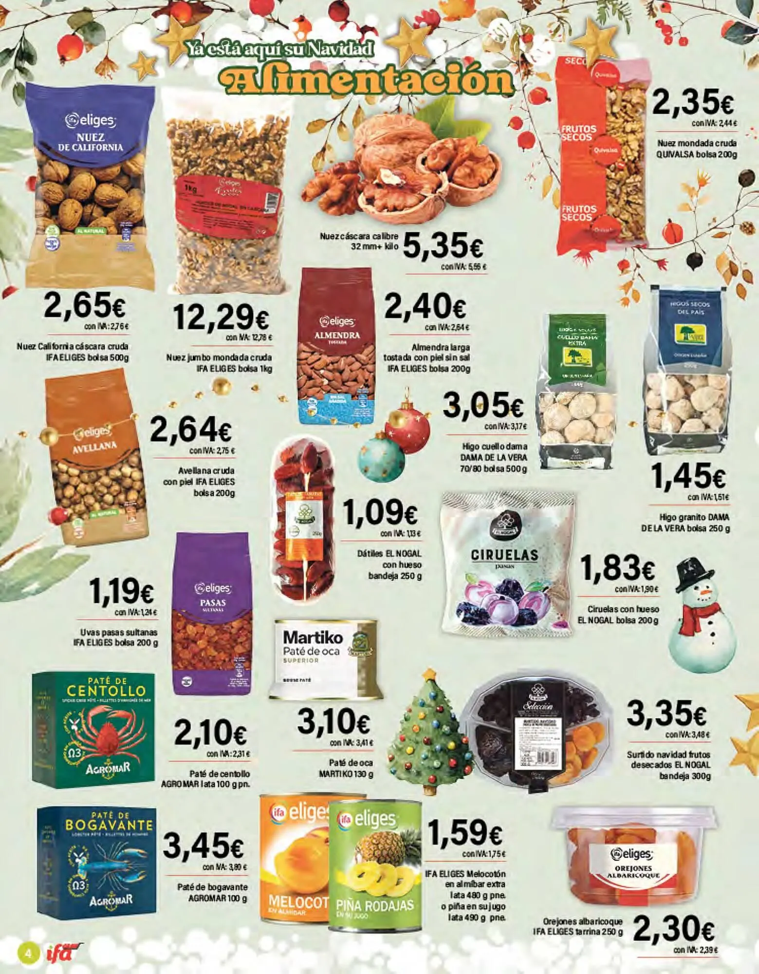 Catálogo de Folleto Cash Ifa 10 de diciembre al 22 de diciembre 2025 - Página 4