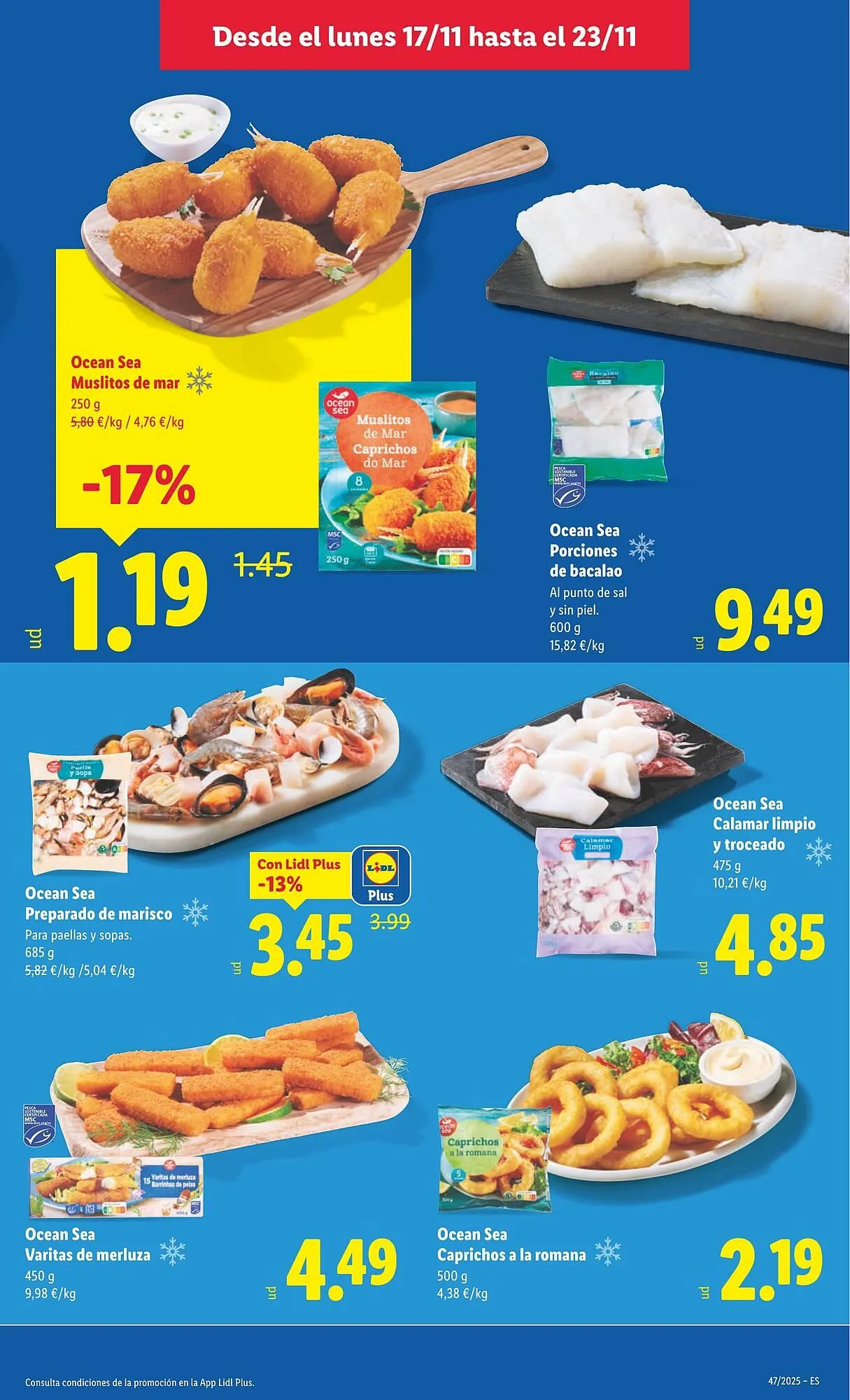 Catálogo de Catálogo Lidl 17 de noviembre al 23 de noviembre 2025 - Página 9