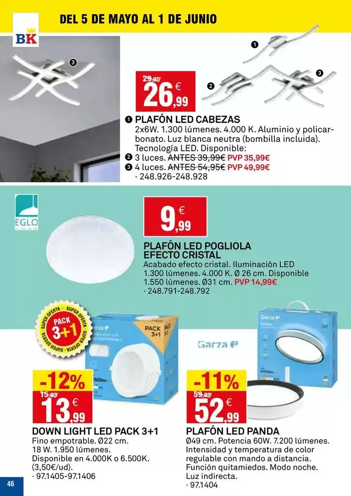 Catálogo de Válido del 5 de mayo al 1 de junio 5 de mayo al 1 de junio 2025 - Página 46