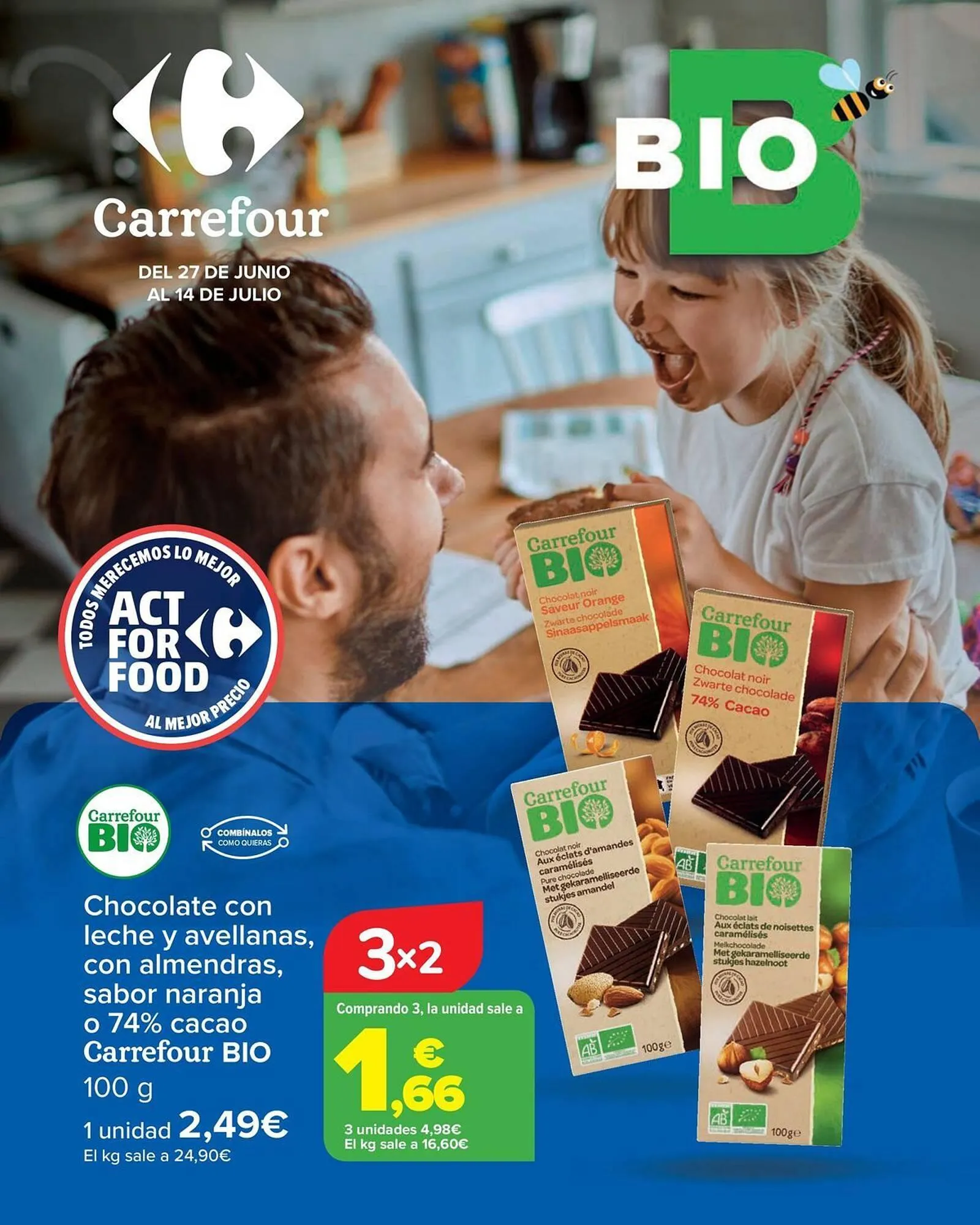 Catálogo de Folleto Carrefour 27 de junio al 14 de julio 2025 - Página 1