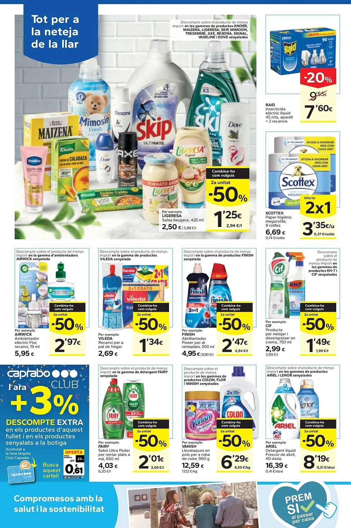 Catálogo de Catálogo Caprabo 16 de abril al 29 de abril 2026 - Página 14
