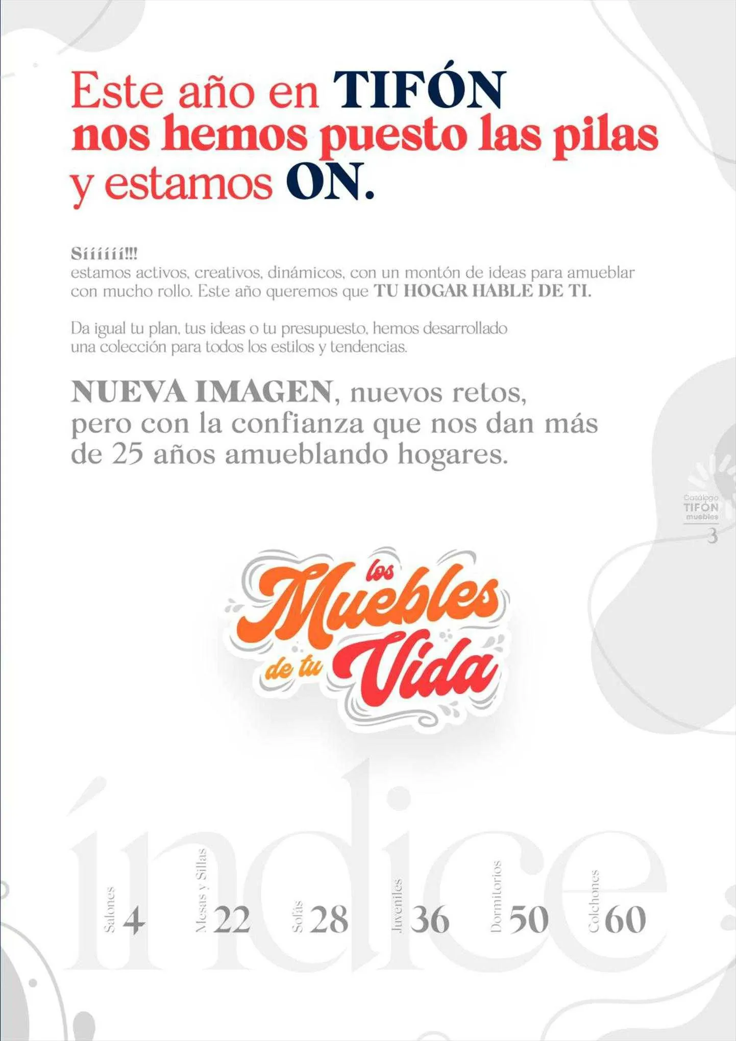 Catálogo de Tifon Hipermueble Folleto 25 de julio al 29 de febrero 2024 - Página 3