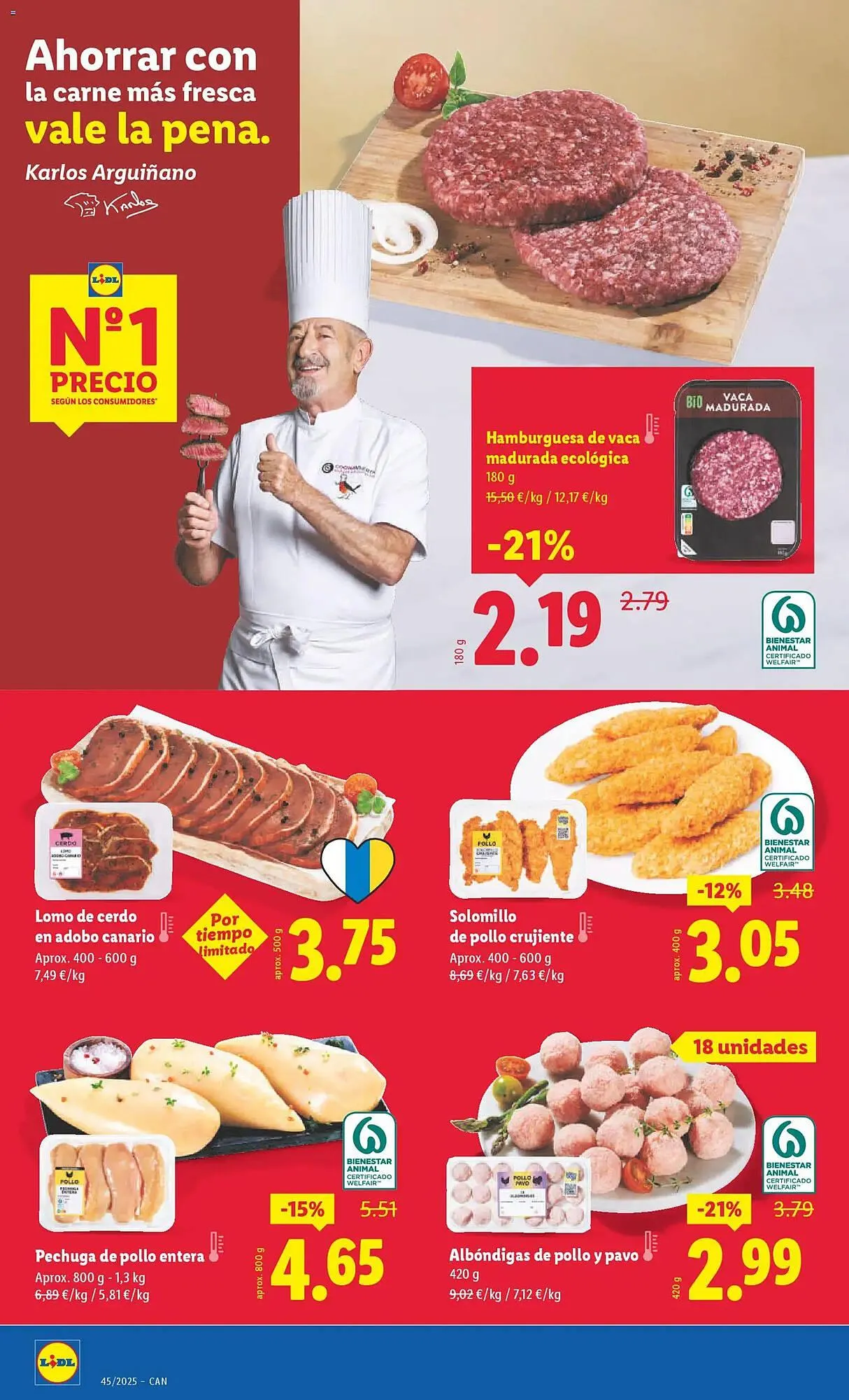 Catálogo de Catálogo Lidl 3 de noviembre al 9 de noviembre 2025 - Página 8