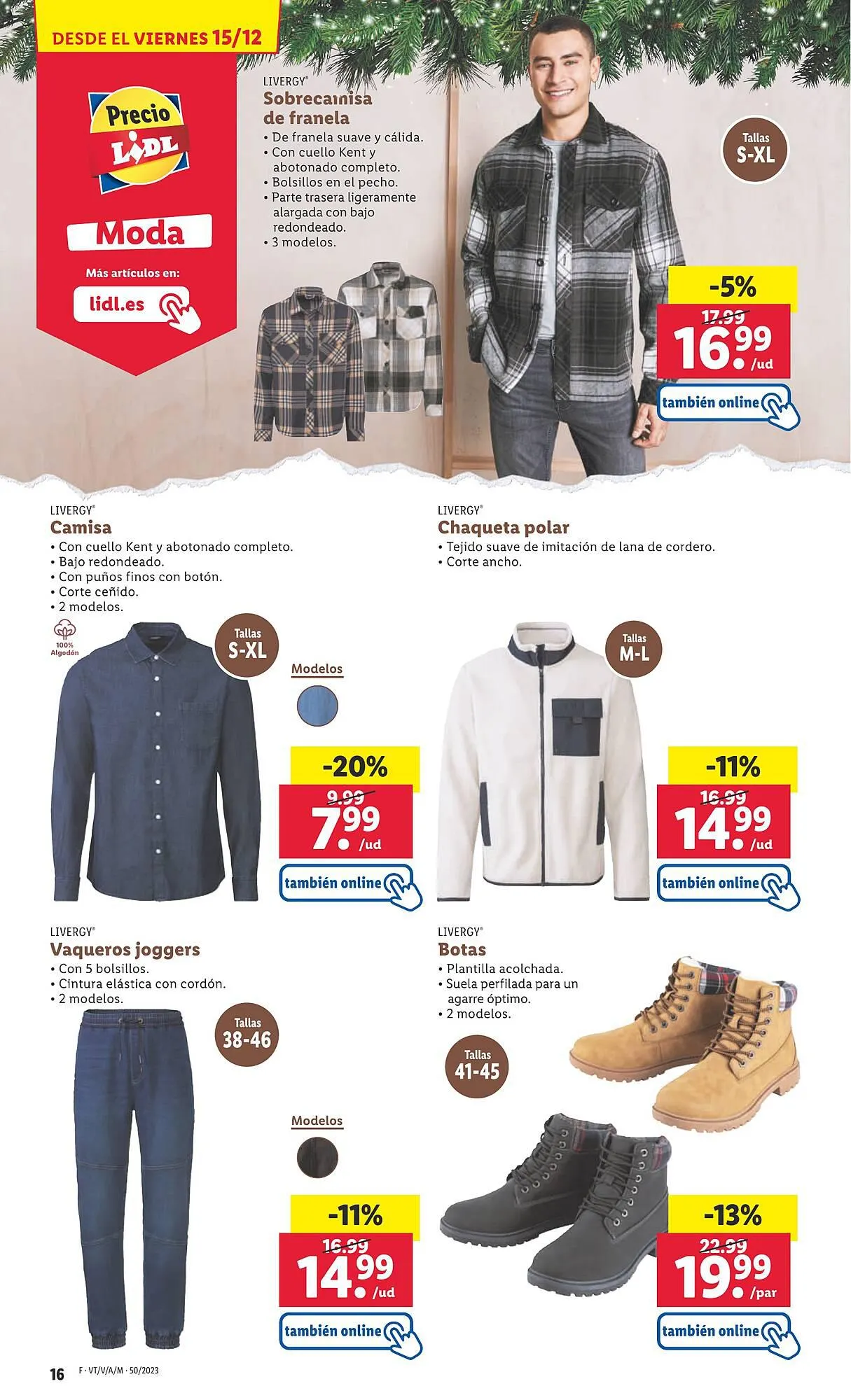 Catálogo de Folleto Lidl 11 de diciembre al 17 de diciembre 2023 - Página 40