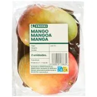 Mango EROSKI, 2 uds, bandeja 625 g