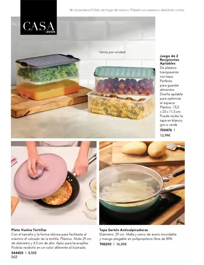 Catálogo de Catálogo AVON 3 de marzo al 31 de marzo 2025 - Página 162