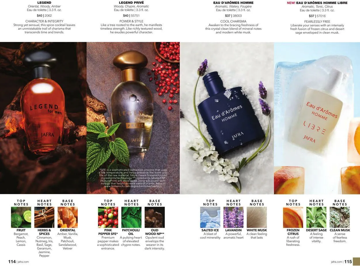 Catálogo de Jafra 1 de enero al 31 de diciembre 2023 - Página 58