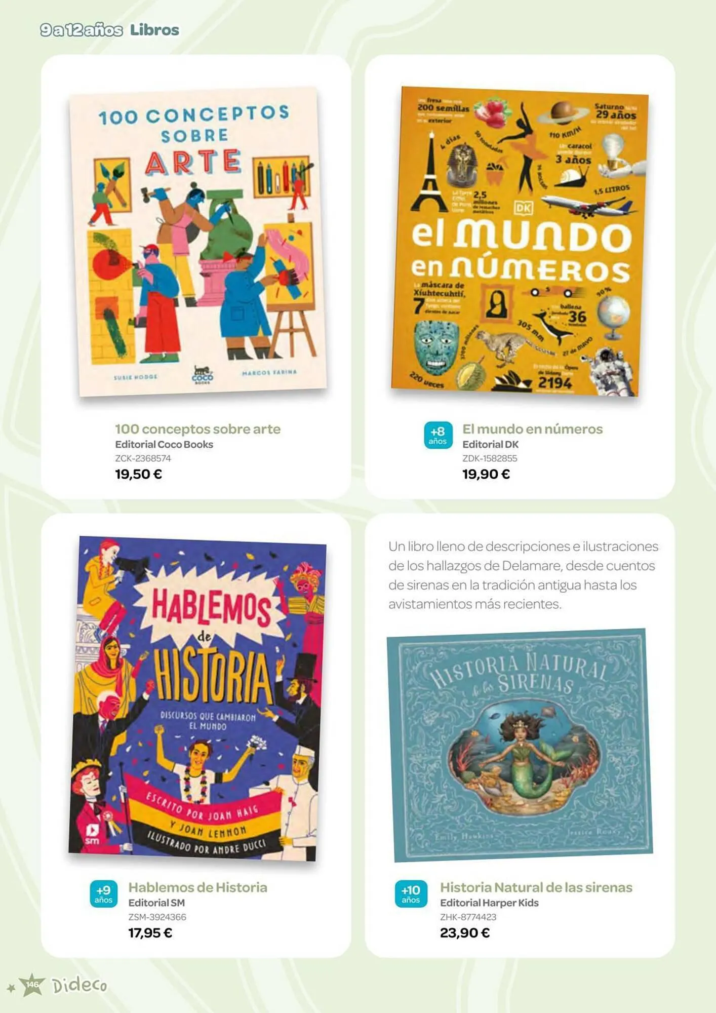 Catálogo de Folleto Dideco 28 de julio al 10 de septiembre 2023 - Página 146