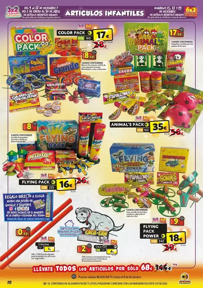 Catálogo de Catálogo Petardos CM 5 de noviembre al 30 de abril 2025 - Página 10