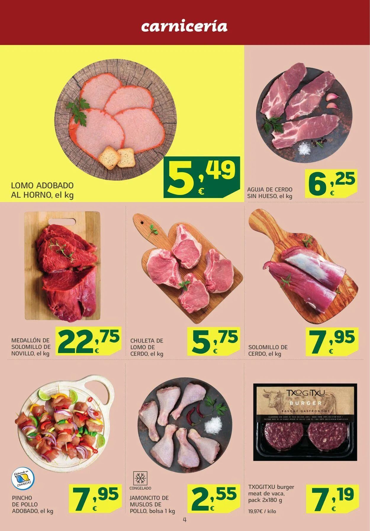 Catálogo de Hiperdino 22 de julio al 8 de agosto 2025 - Página 4