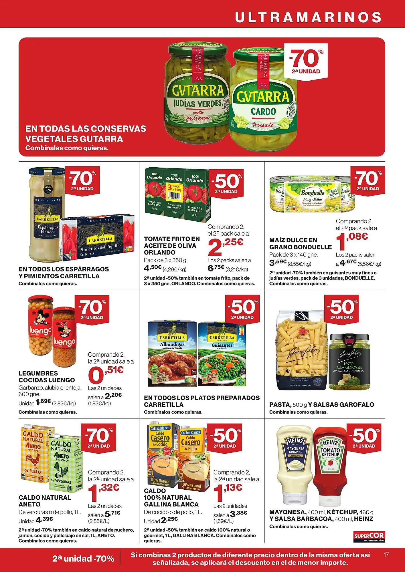 Catálogo de Catálogo Supercor 26 de febrero al 11 de marzo 2026 - Página 17