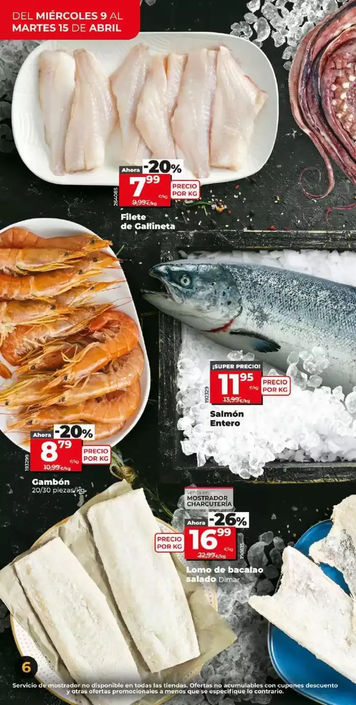 Catálogo de Gran apertura Dia del 09/04 al 15/04 9 de abril al 15 de abril 2025 - Página 6