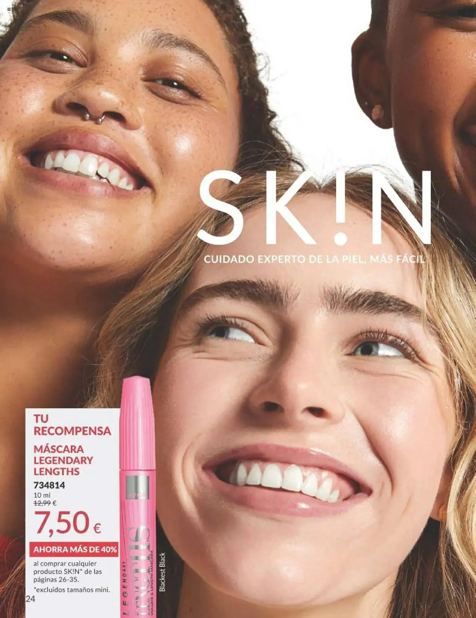 Catálogo de Folleto AVON 1 de agosto al 31 de agosto 2025 - Página 24