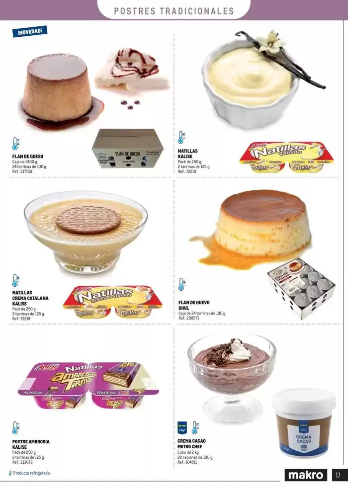 Catálogo de Especial Postres Canarias 4 de marzo al 31 de diciembre 2025 - Página 17