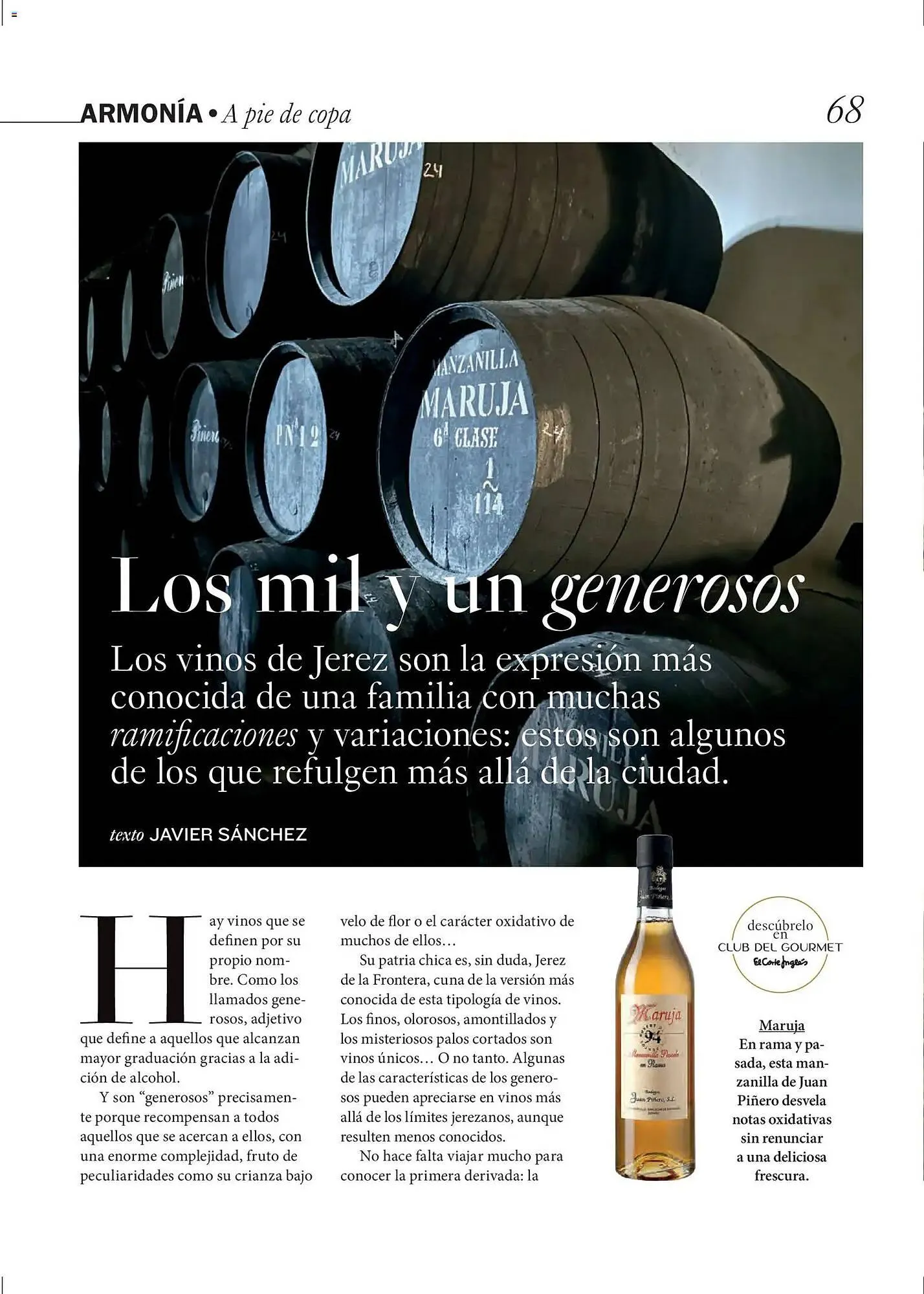 Catálogo de Catálogo El Corte Inglés 1 de abril al 30 de junio 2026 - Página 68