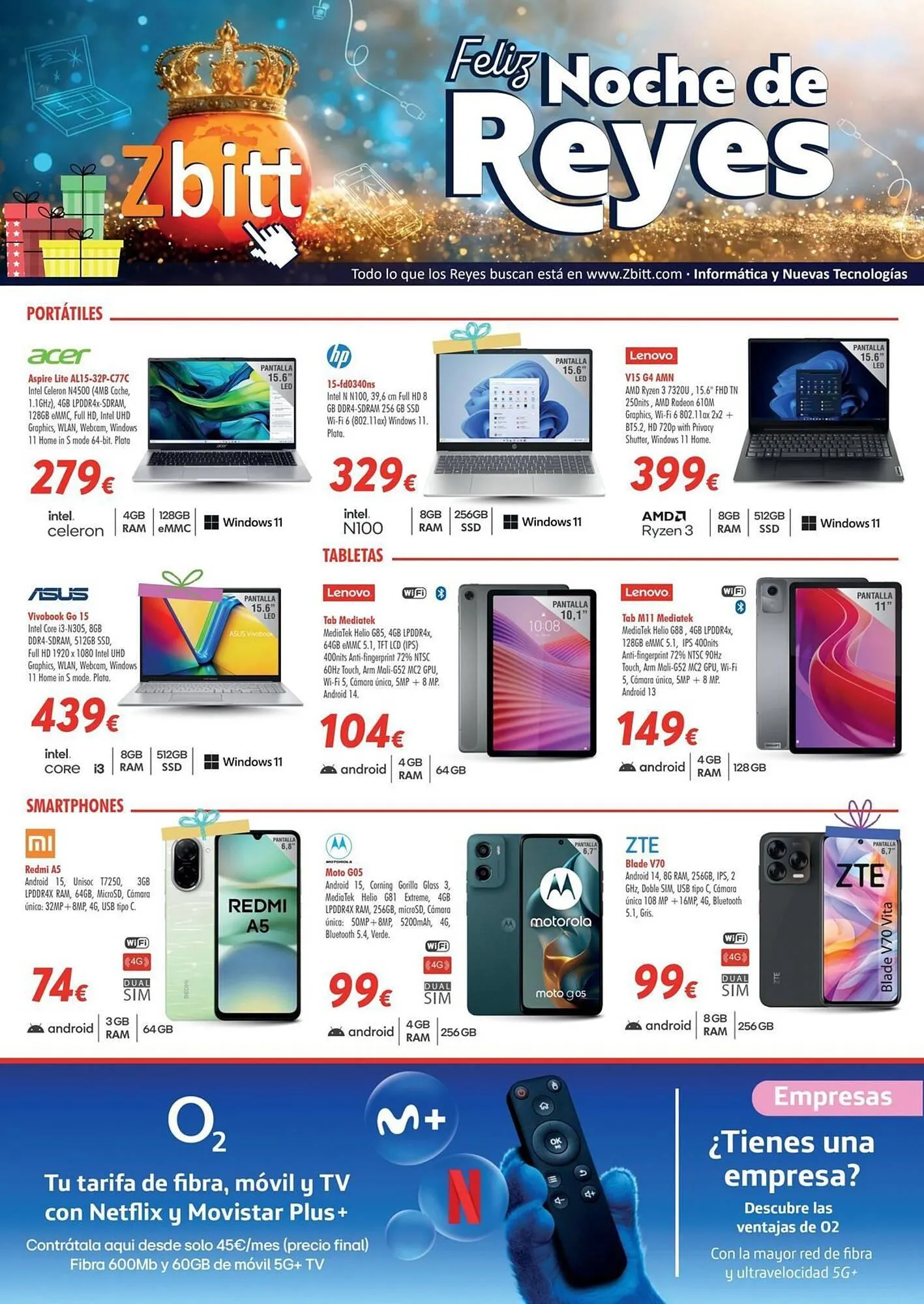 Catálogo de Folleto Zbitt 30 de diciembre al 6 de enero 2026 - Página 1