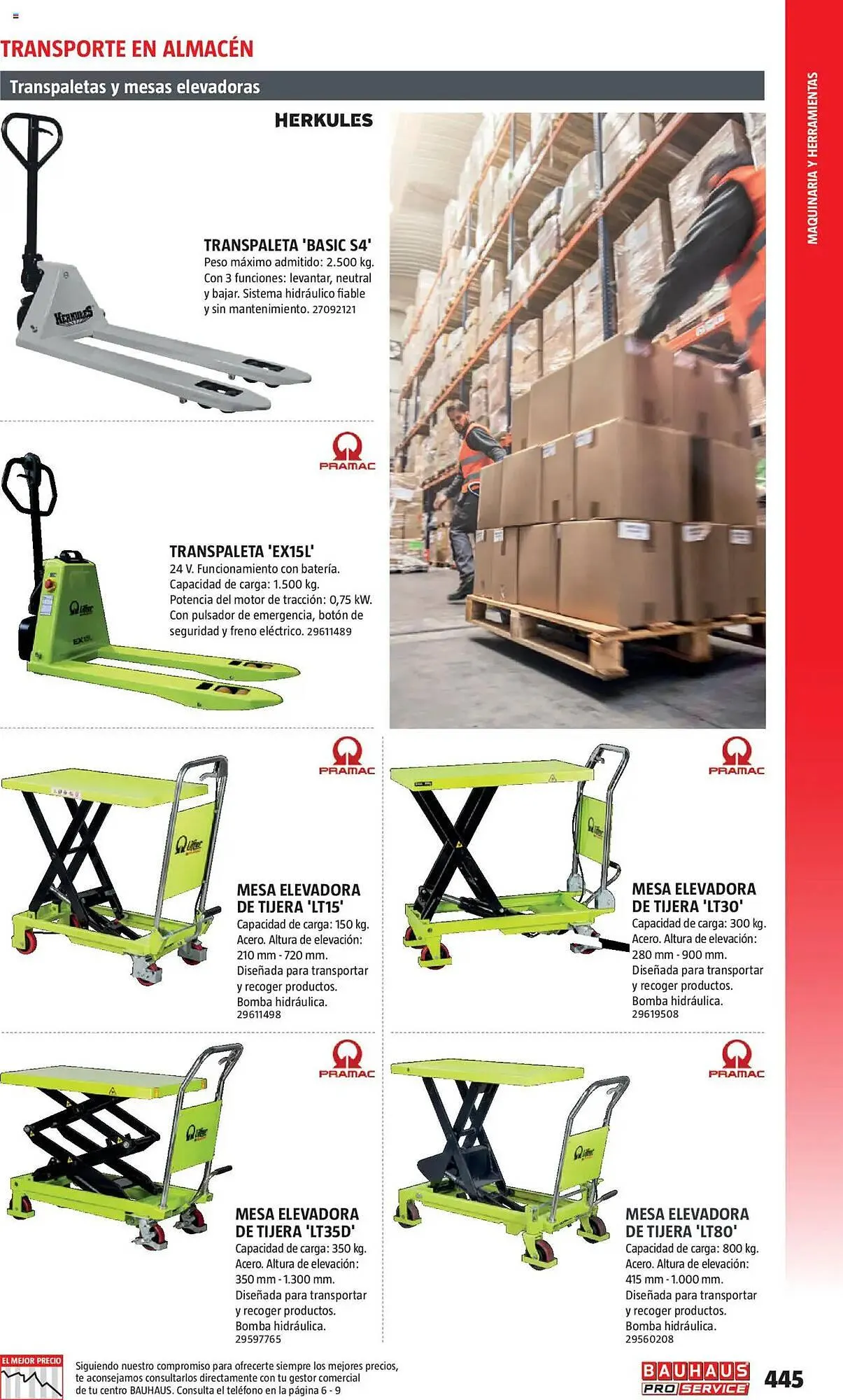 Catálogo de Folleto Bauhaus 24 de febrero al 31 de diciembre 2025 - Página 445