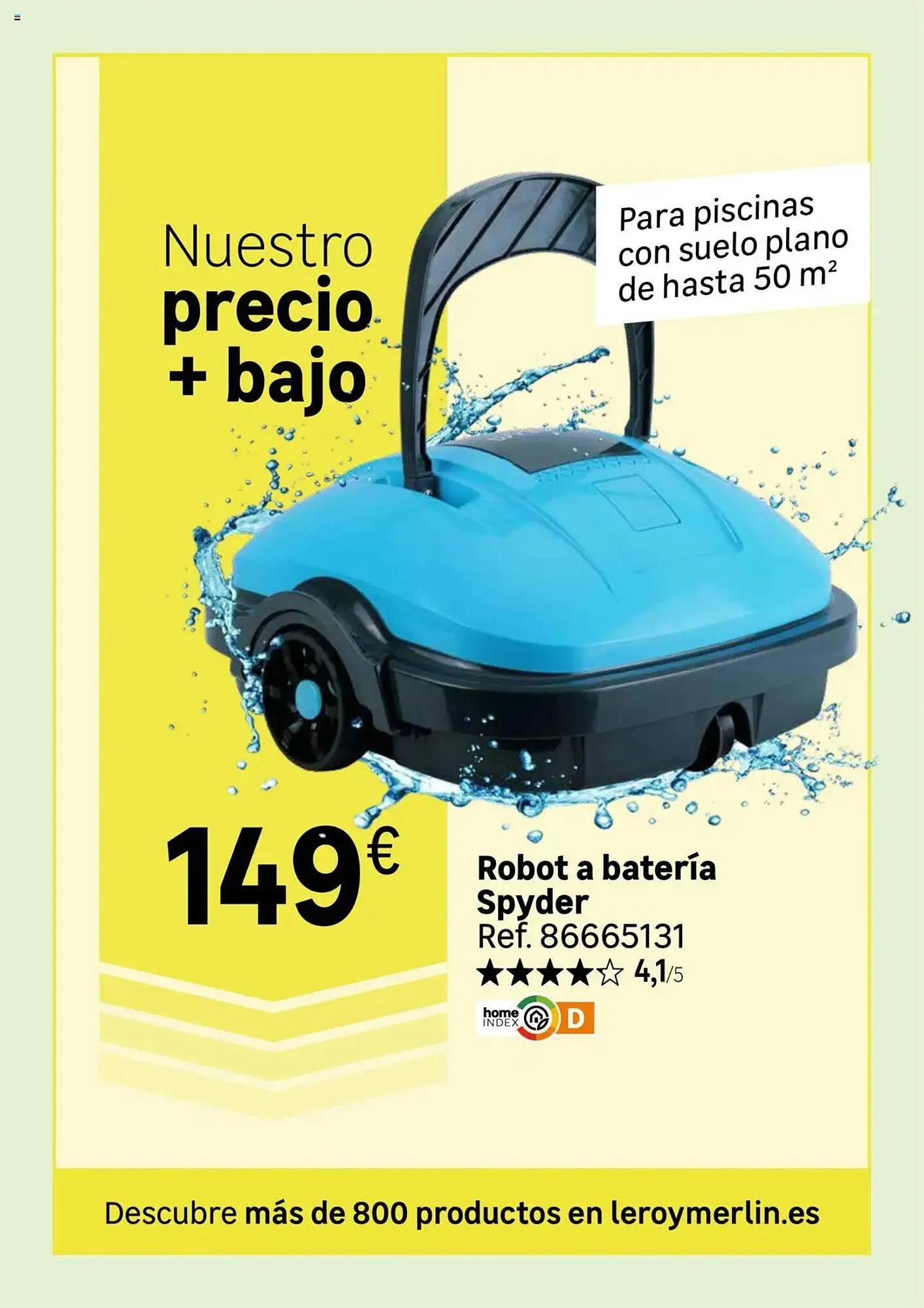 Catálogo de Folleto Leroy Merlin 22 de julio al 25 de agosto 2025 - Página 13