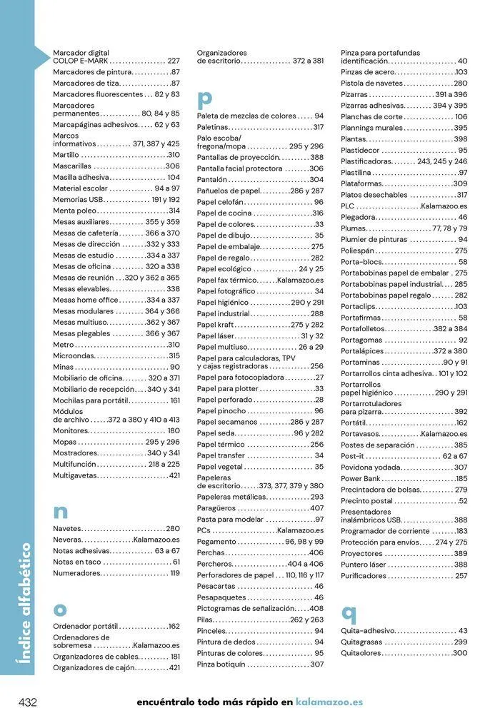 Catálogo de de... ¡ Soluciones innovadoras para todos los negocios! 9 de septiembre al 31 de enero 2025 - Página 448