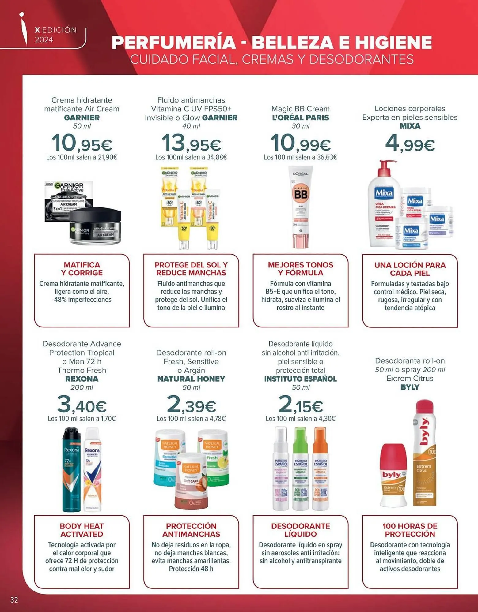 Catálogo de Folleto Carrefour 30 de abril al 27 de mayo 2024 - Página 32