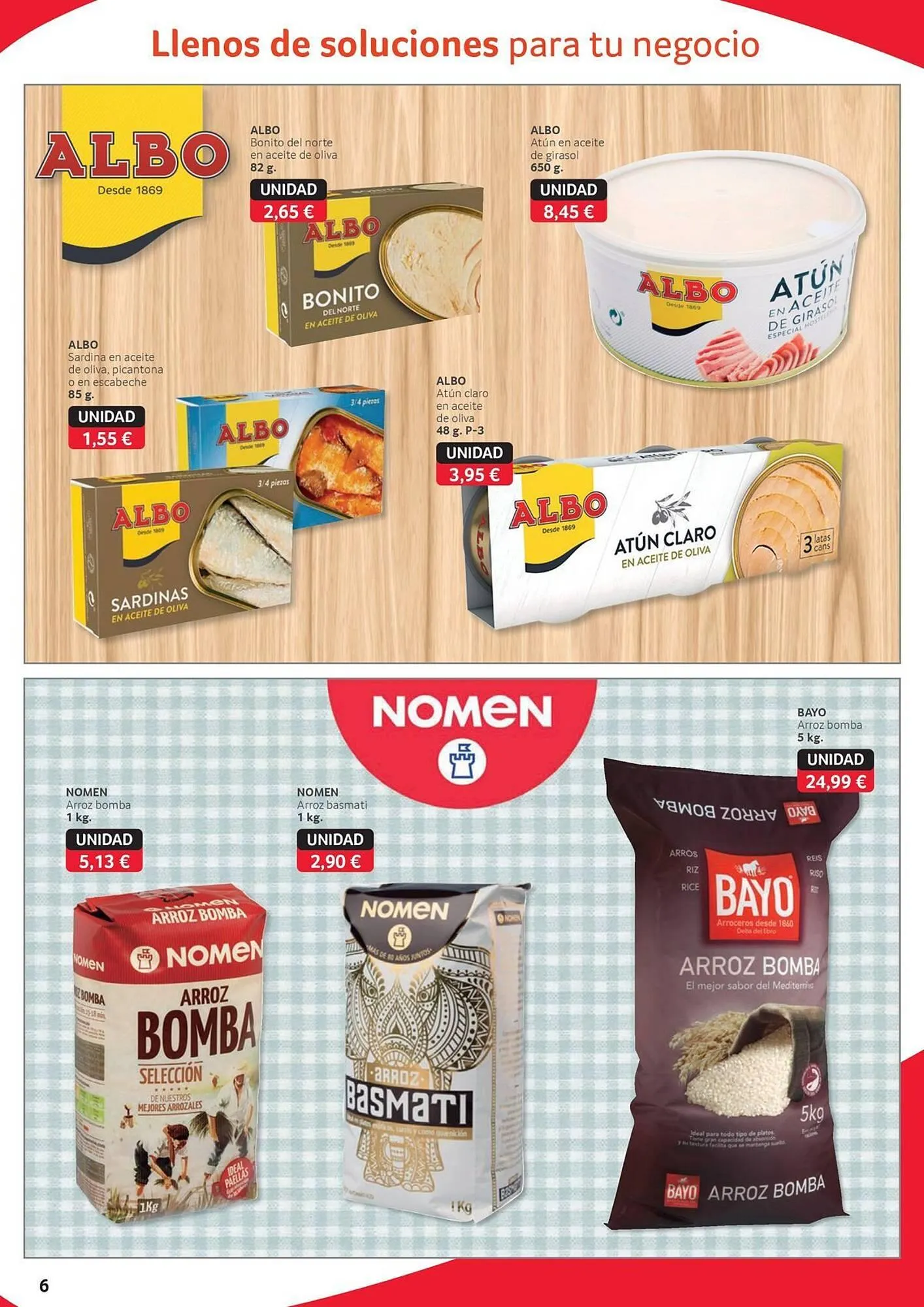 Catálogo de Folleto GM Cash & Carry 31 de marzo al 11 de abril 2026 - Página 6